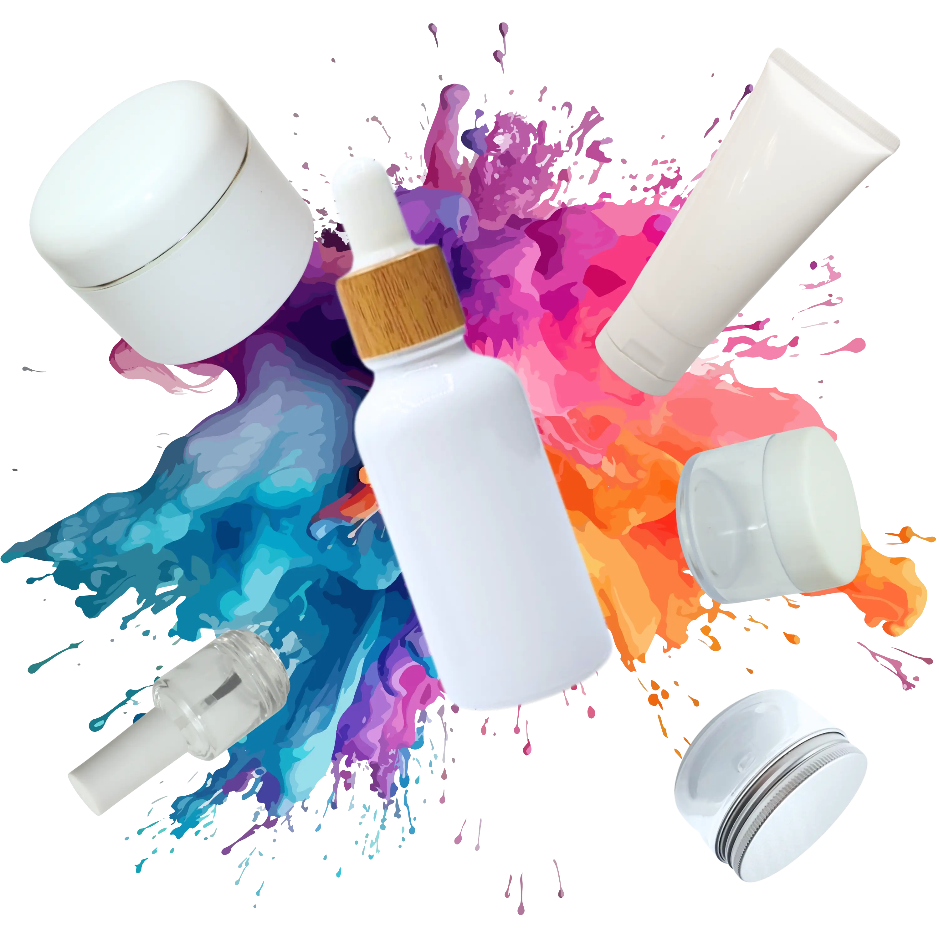 Emballages cosmétiques Pack'Arijing