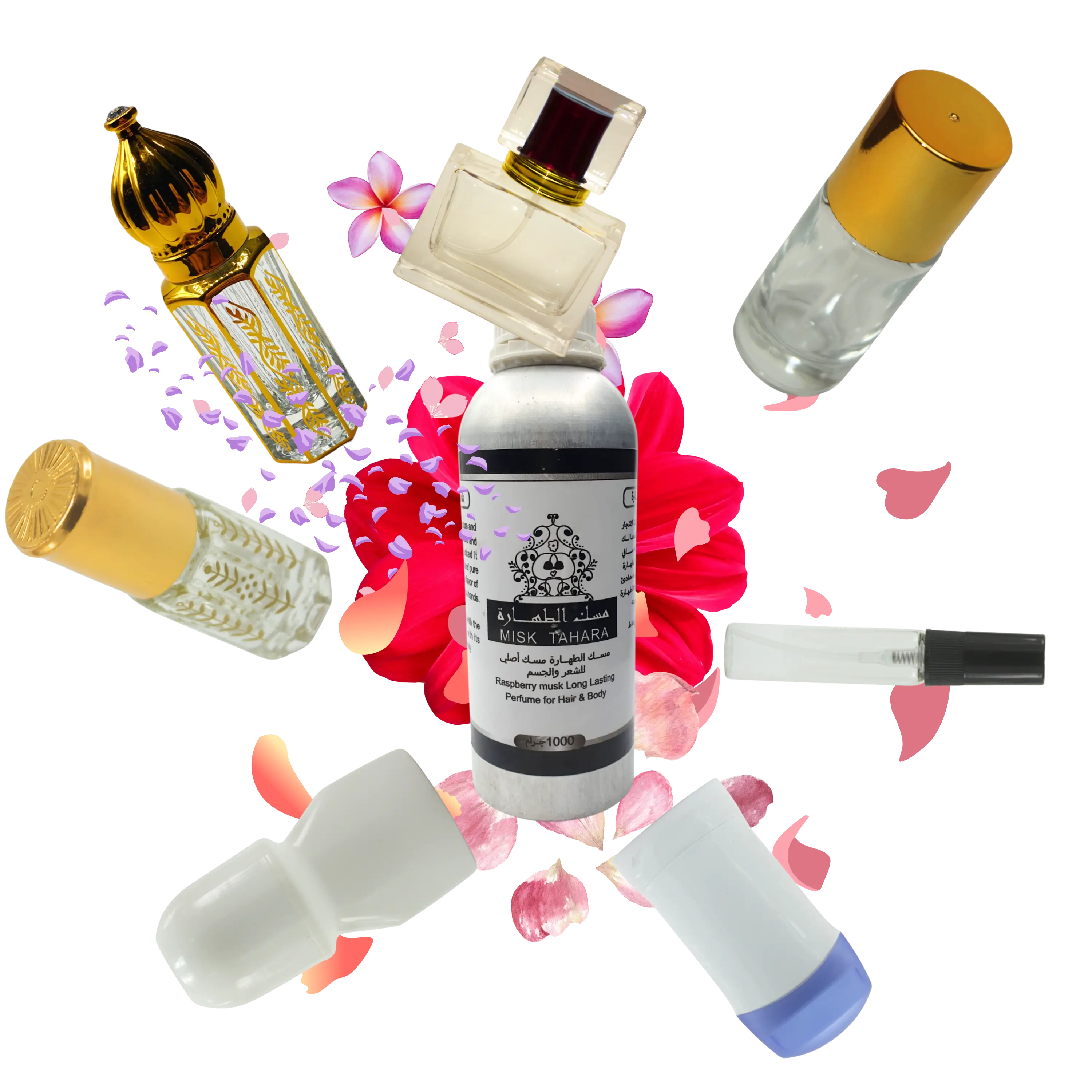 Flacons parfum Pack'Arijing