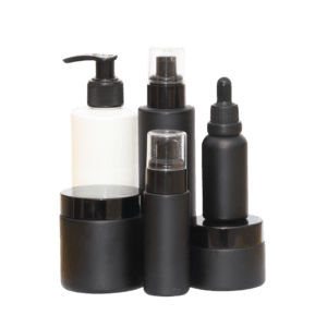 pack noir - emballage cosmétique noir