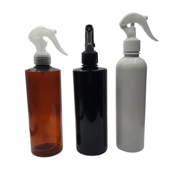 Flacon Pistolet blanc/marron/noir/rose 100ml
