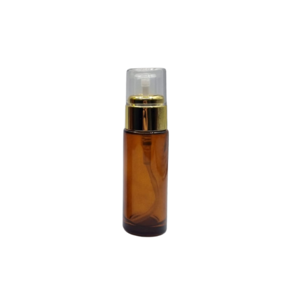 Flacons Laura Marron 30ml- Pack'Arijing - Emballages cosmétique