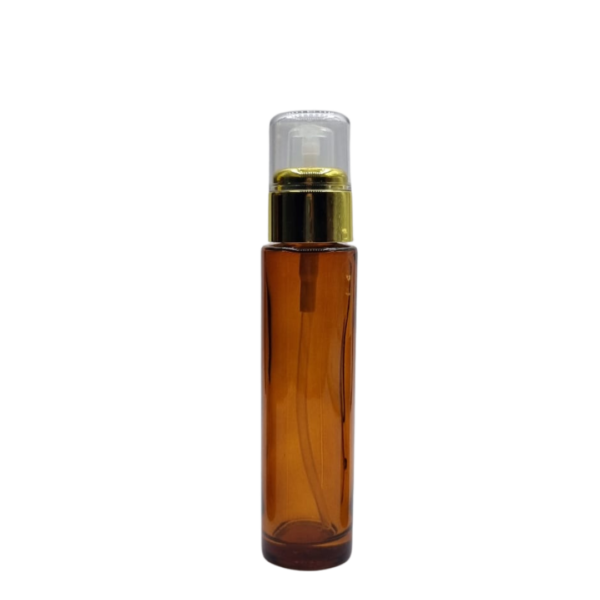 Flacons Laura Marron 50ml- Pack'Arijing - Emballages cosmétique