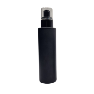 Flacons Laura Noir 100ml- Pack'Arijing - Emballages cosmétique