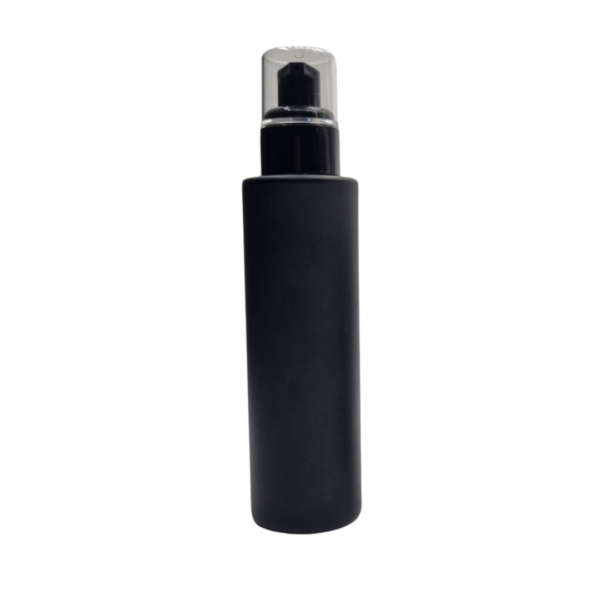 Flacons Laura Noir 100ml- Pack'Arijing - Emballages cosmétique