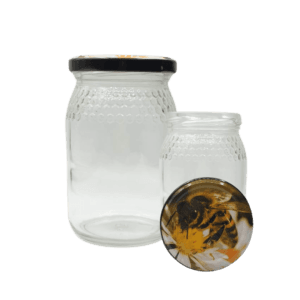 Chahda Pot en verre pour Miel 500g