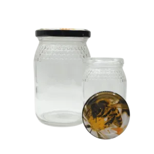 Chahda Pot en verre pour Miel 500g
