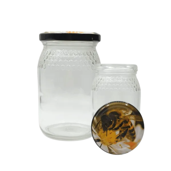 Chahda Pot en verre pour Miel 500g