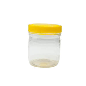 Pot plastique Cap Jaune