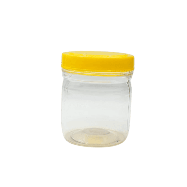 Pot plastique Cap Jaune