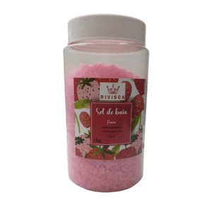 Sels de Bain – Fraise