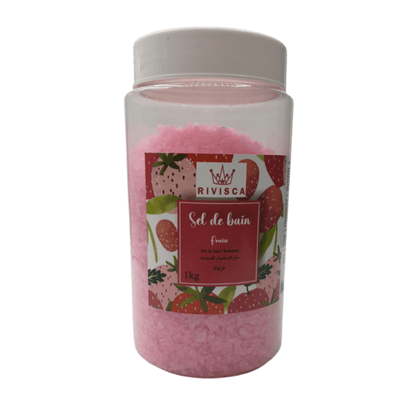 Sels de Bain – Fraise