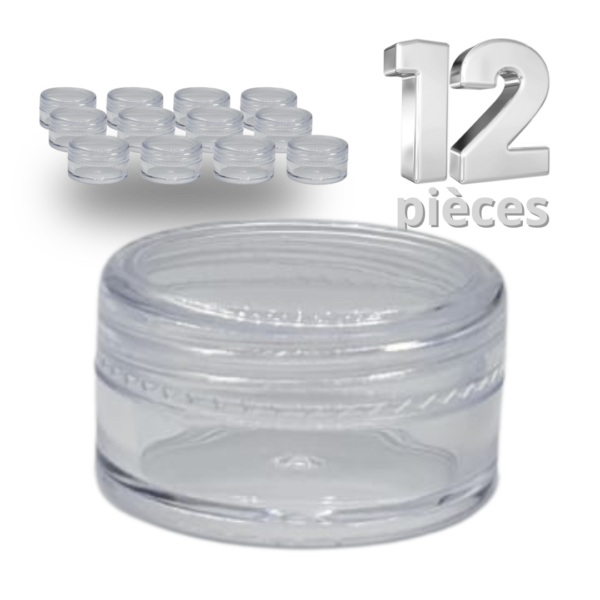 12 Pot Crystal 0,5 g