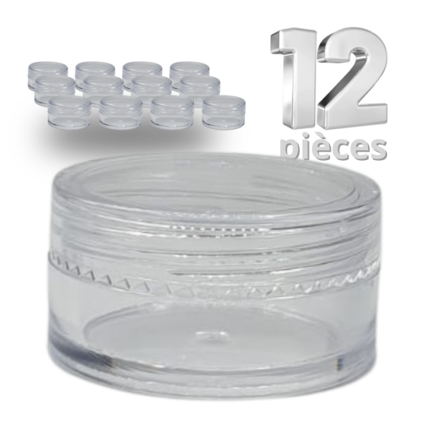 12 Pot Crystal 1g