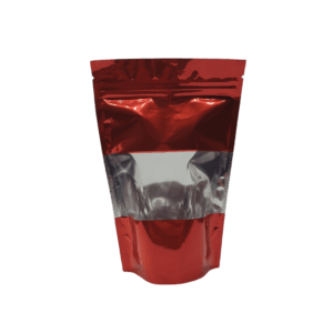 Sachet Rouge / Transparent 250g