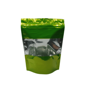 Sachet Vert/transparent 500g