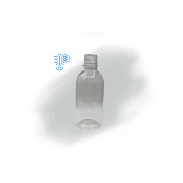 Bouteille plastique alimentaire ( Jus, lait ...) 125ml