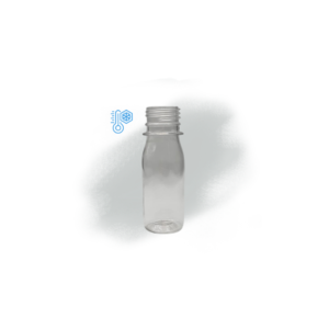 Bouteille plastique alimentaire ( Jus, lait ...) 60ml