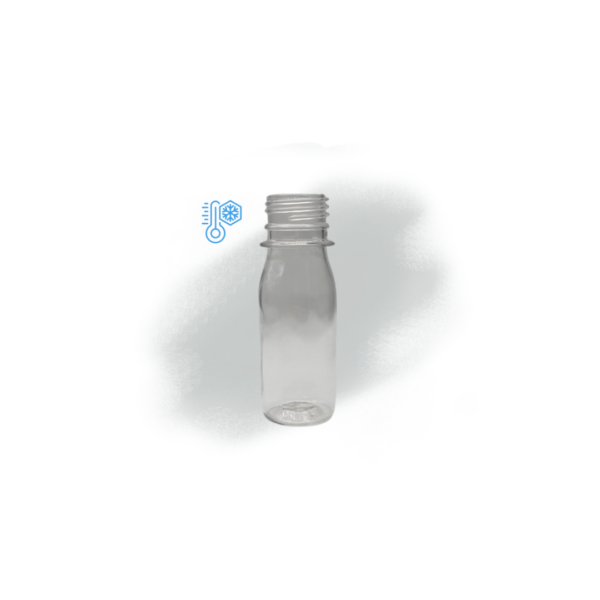 Bouteille plastique alimentaire ( Jus, lait ...) 60ml