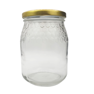 Chahda Pot en verre pour Miel 1kg - pack'arijing emballage- casablanca
