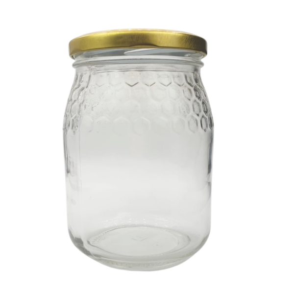 Chahda Pot en verre pour Miel 1kg - pack'arijing emballage- casablanca