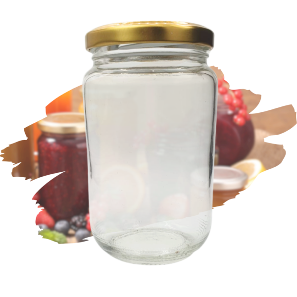 Pot en verre (concerves) 500g
