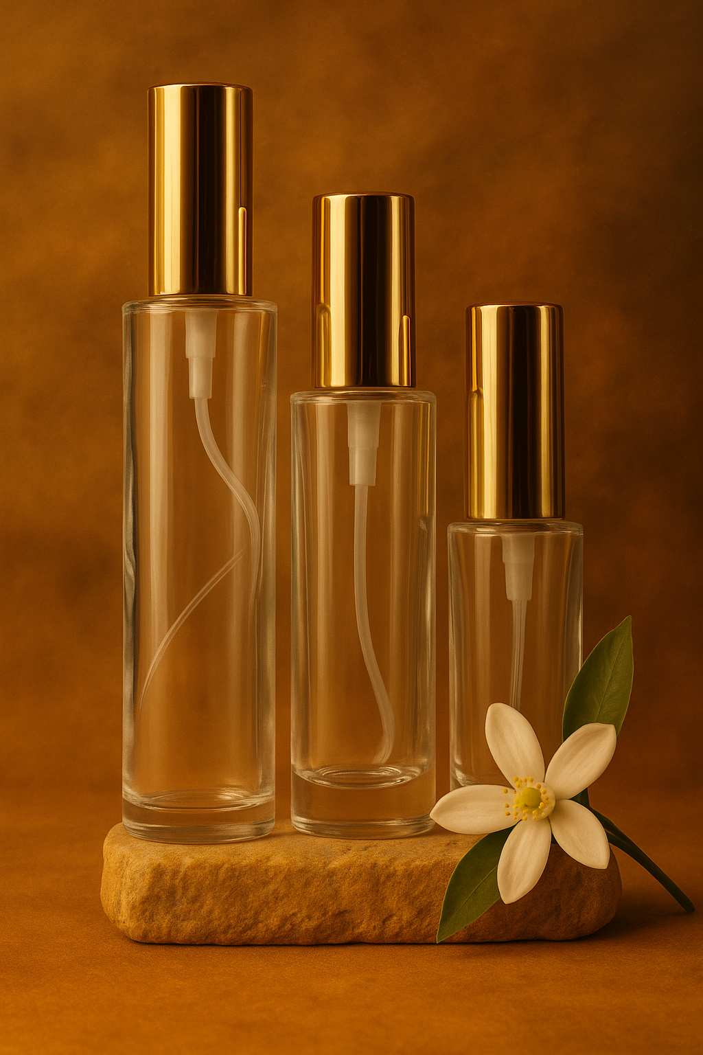 Flacon Laura Spray Doré - Pack'Arijing emballages