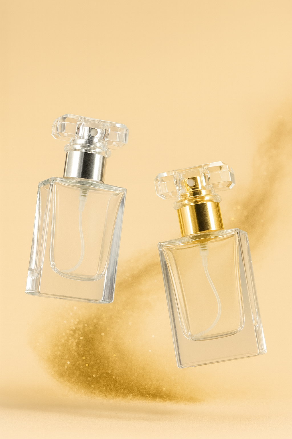 Flacon en verre Parfum Chanel - Pack'Arijing emnallages