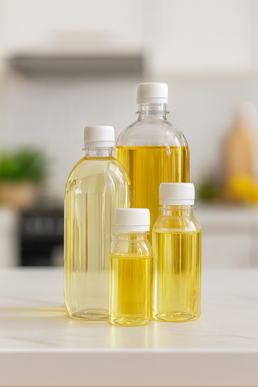 Bouteille en plastique alimentaire - Pack'Arijing emballages