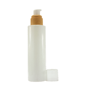 Flacon Laura Blanc Cap Bambou 100ml