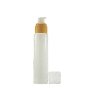 Flacon Laura Blanc Cap Bambou 50ml