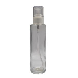 Flacons Laura Transparent 100ml - pack'arijing - emballages cosmétique en gros