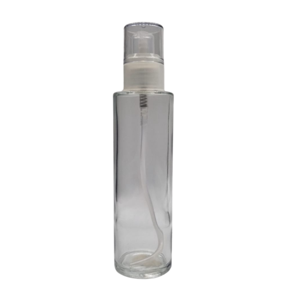 Flacons Laura Transparent 100ml - pack'arijing - emballages cosmétique en gros