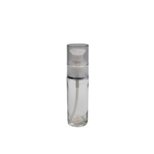Flacons Laura Transparent 30ml - pack'arijing - emballages cosmétique en gros