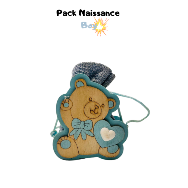 Ours Naissance Boy-PAck NAissance