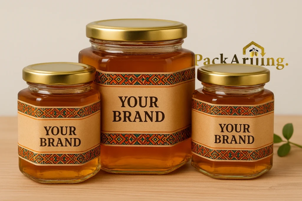 bouteille miel soudassia - packarijing emballages