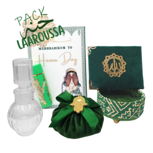 Pack Henna laaroussa-packarijing
