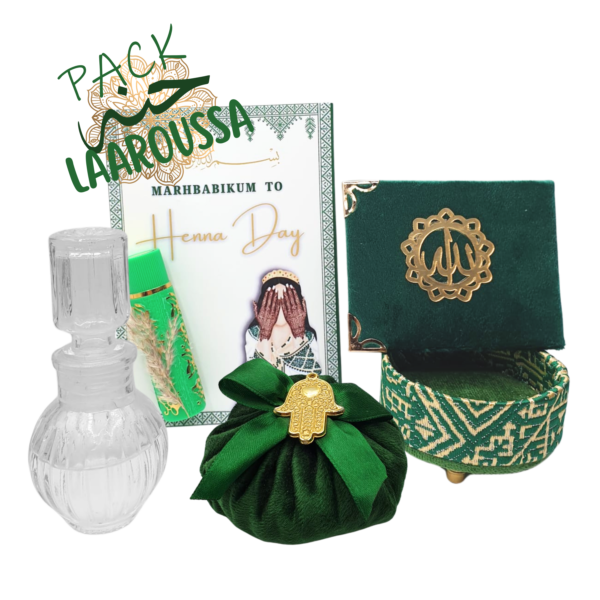Pack Henna laaroussa-packarijing
