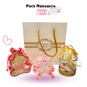 Pack Naissance Girl - Packarijing emballages en gros