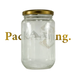 Pots en verre alimentaires avec couvercle doré – Pack’Arijing