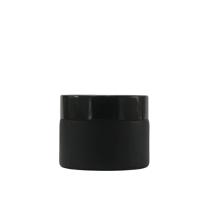 pot en verre noir 50g