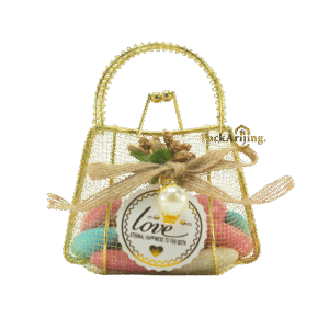Sac Doré pour Dragées
