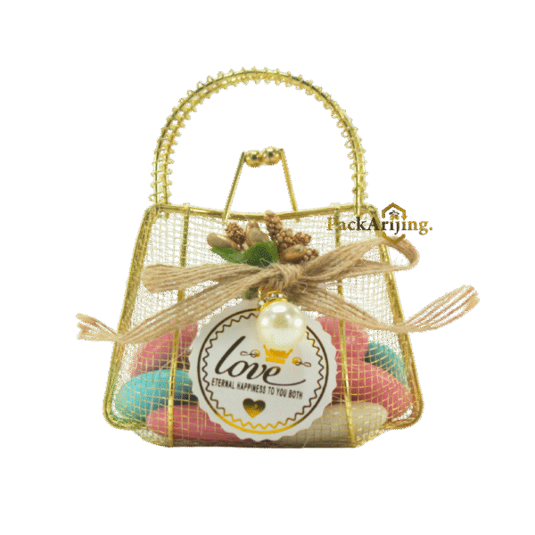 Sac Doré pour Dragées