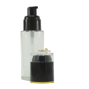 flacon lotion 50ml bouchon noir
