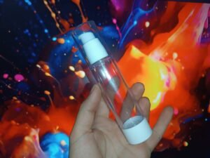 Flacon Air-Less 50ml transparent