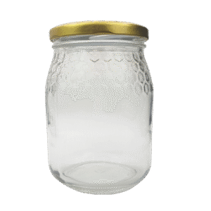 Chahda Pot en verre pour Miel 1kg