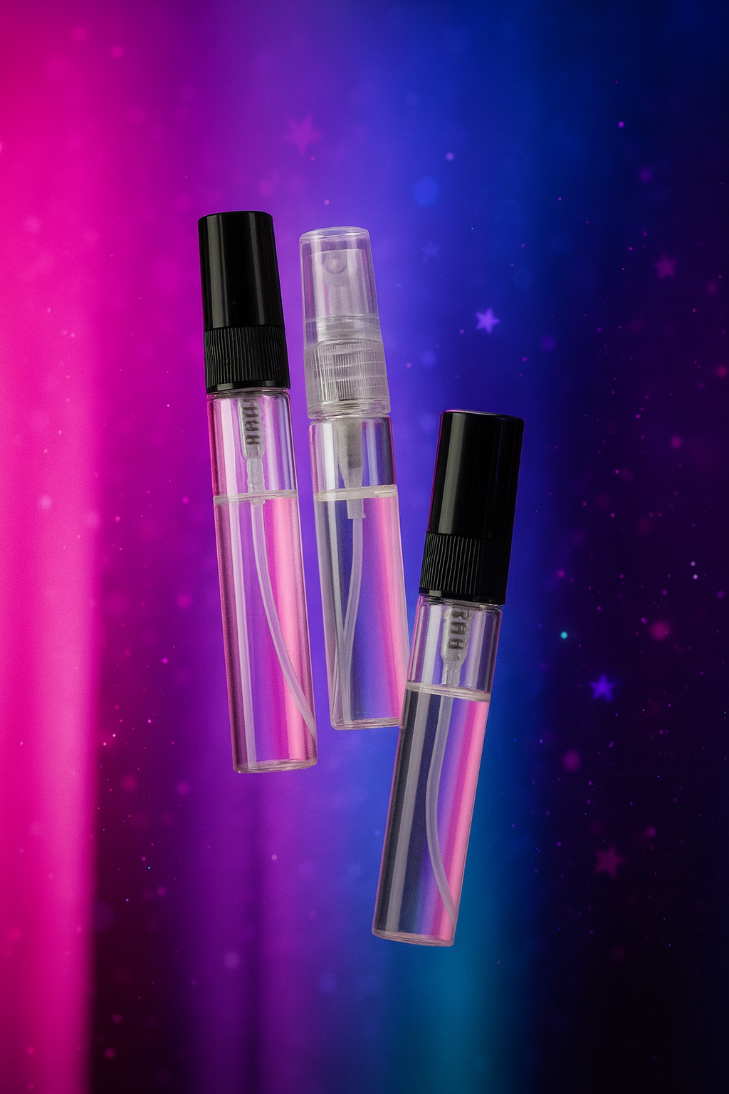 Flacon en verre testeur - Pack'Arijing emballages