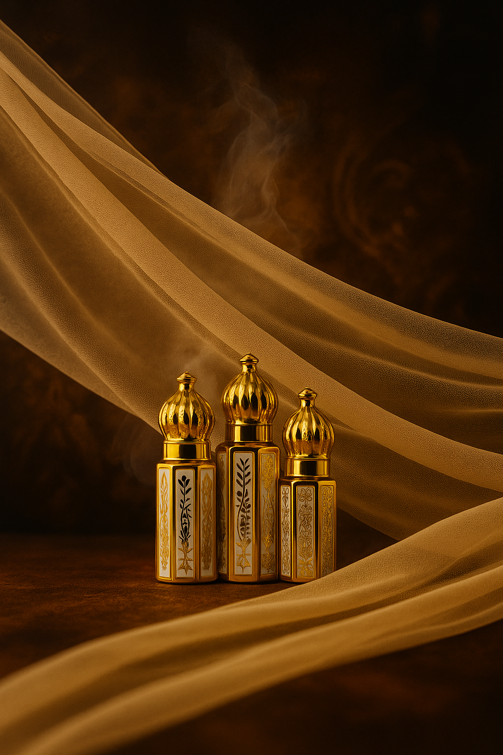 Flacon Musc Royal - Pack'Arijing emballages