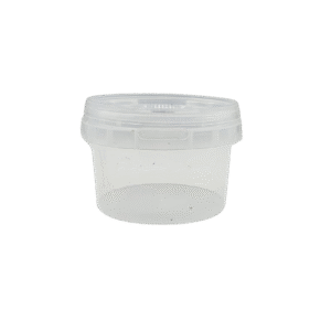 Pot Plastique alimentaire 2