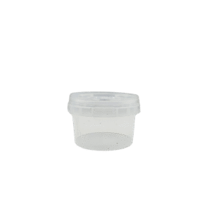 Pot Plastique alimentaire 1
