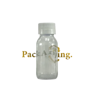 Bouteille en verre 60ml